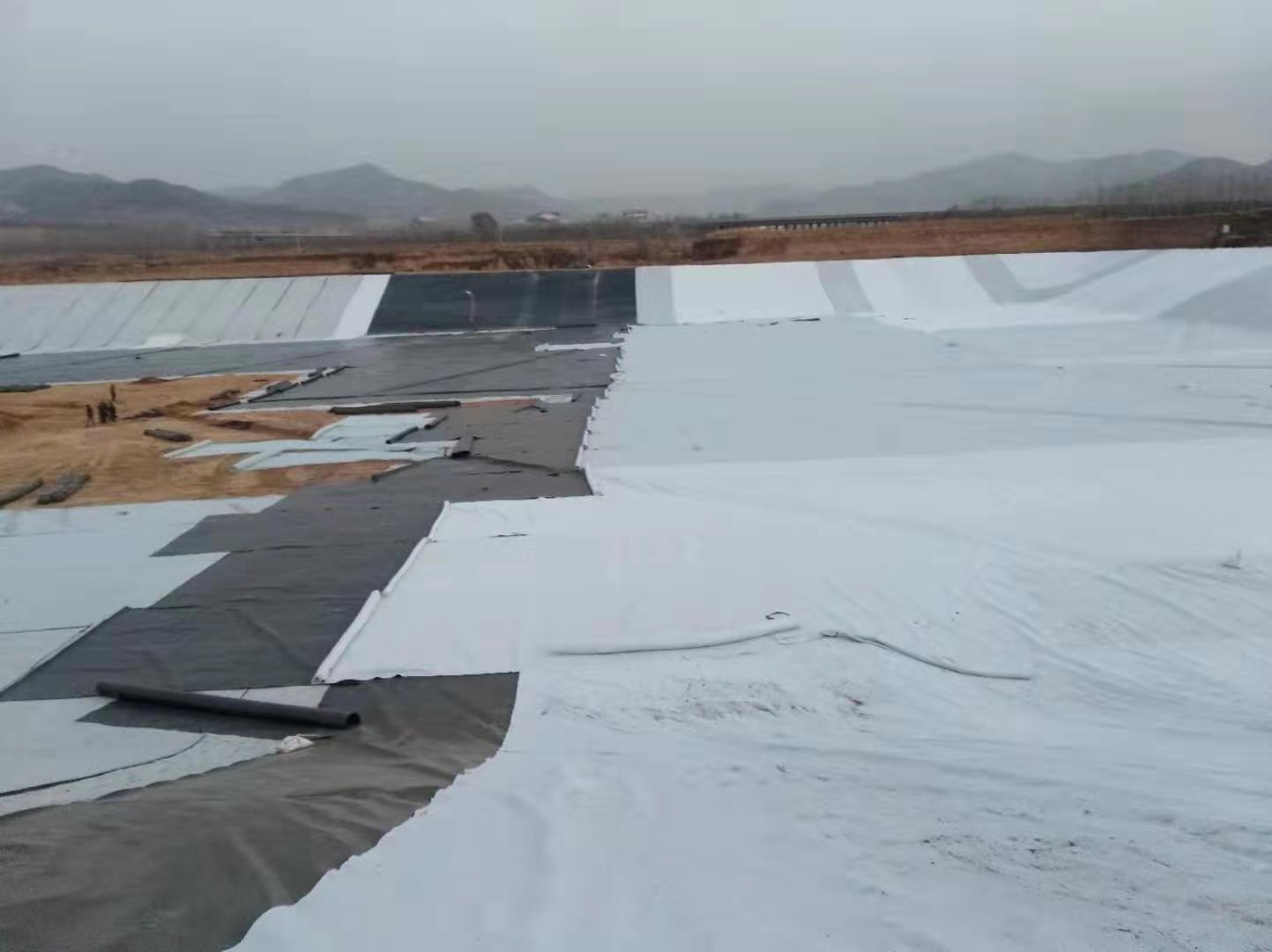 長絲土工布有著更好的價格性能比